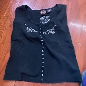 Harley Davidson tank top